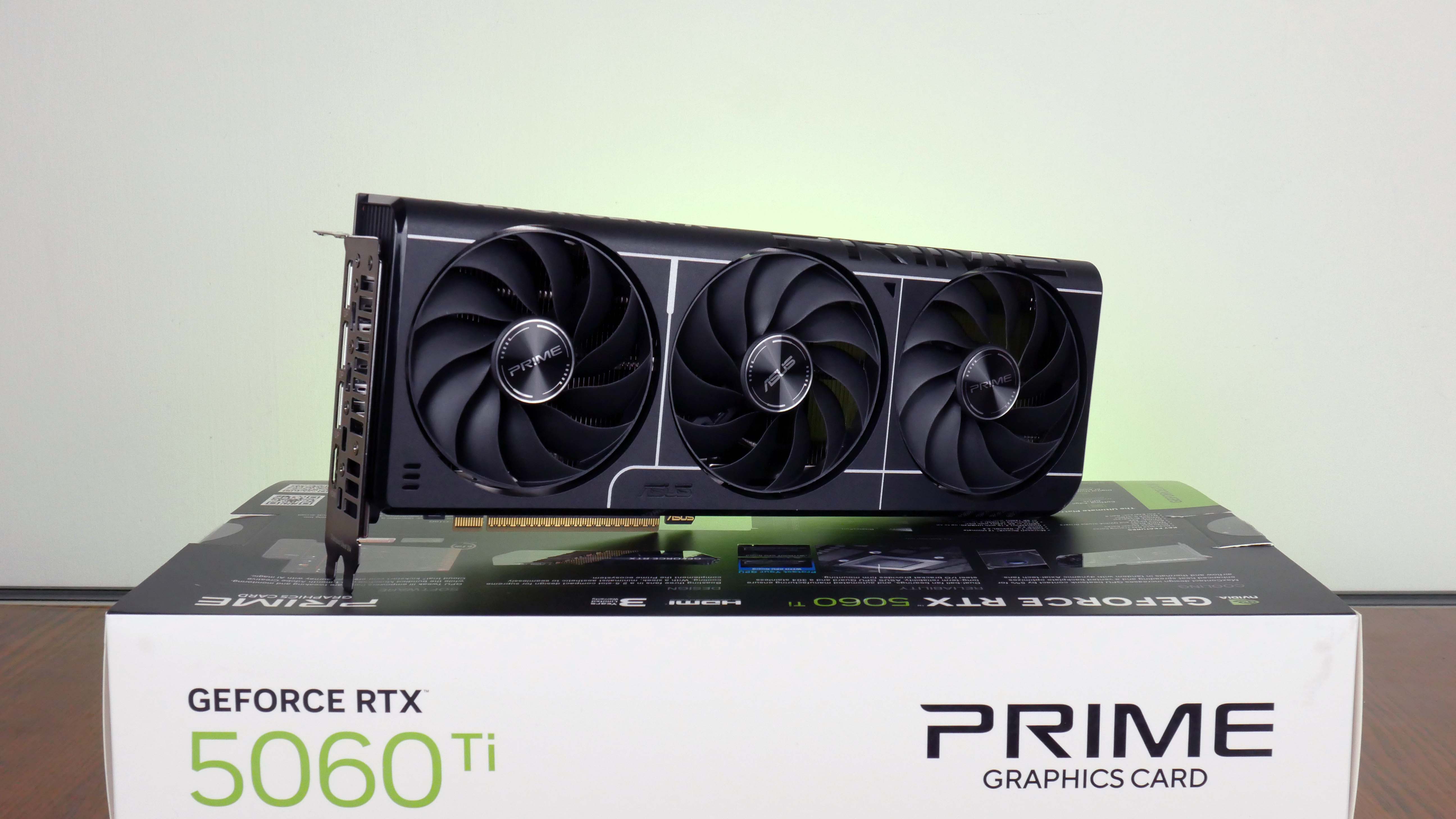 d*p様 ASUS GeForce RTX 5060 Ti 16GB OC Review: ASUS PRIME GeForce RTX 5060 Ti 16GB GDDR7 OC Edition